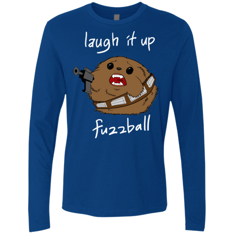 T-Shirts Royal / Small Fuzzball Men's Premium Long Sleeve