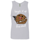 T-Shirts Heather Grey / Small Fuzzball Men's Premium Tank Top