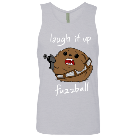 T-Shirts Heather Grey / Small Fuzzball Men's Premium Tank Top