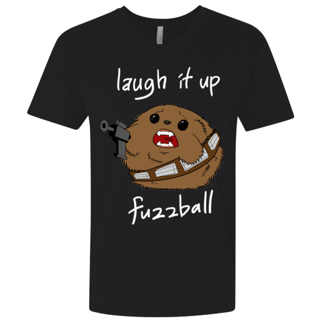 T-Shirts Black / X-Small Fuzzball Men's Premium V-Neck