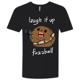 T-Shirts Black / X-Small Fuzzball Men's Premium V-Neck