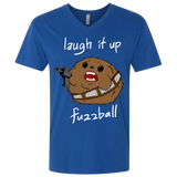 T-Shirts Royal / X-Small Fuzzball Men's Premium V-Neck