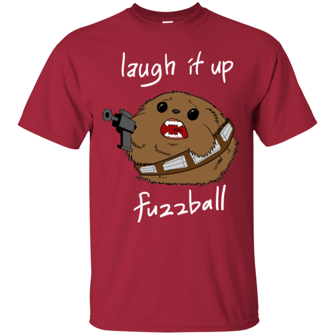 T-Shirts Cardinal / Small Fuzzball T-Shirt