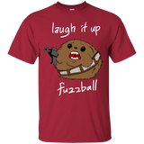 T-Shirts Cardinal / Small Fuzzball T-Shirt