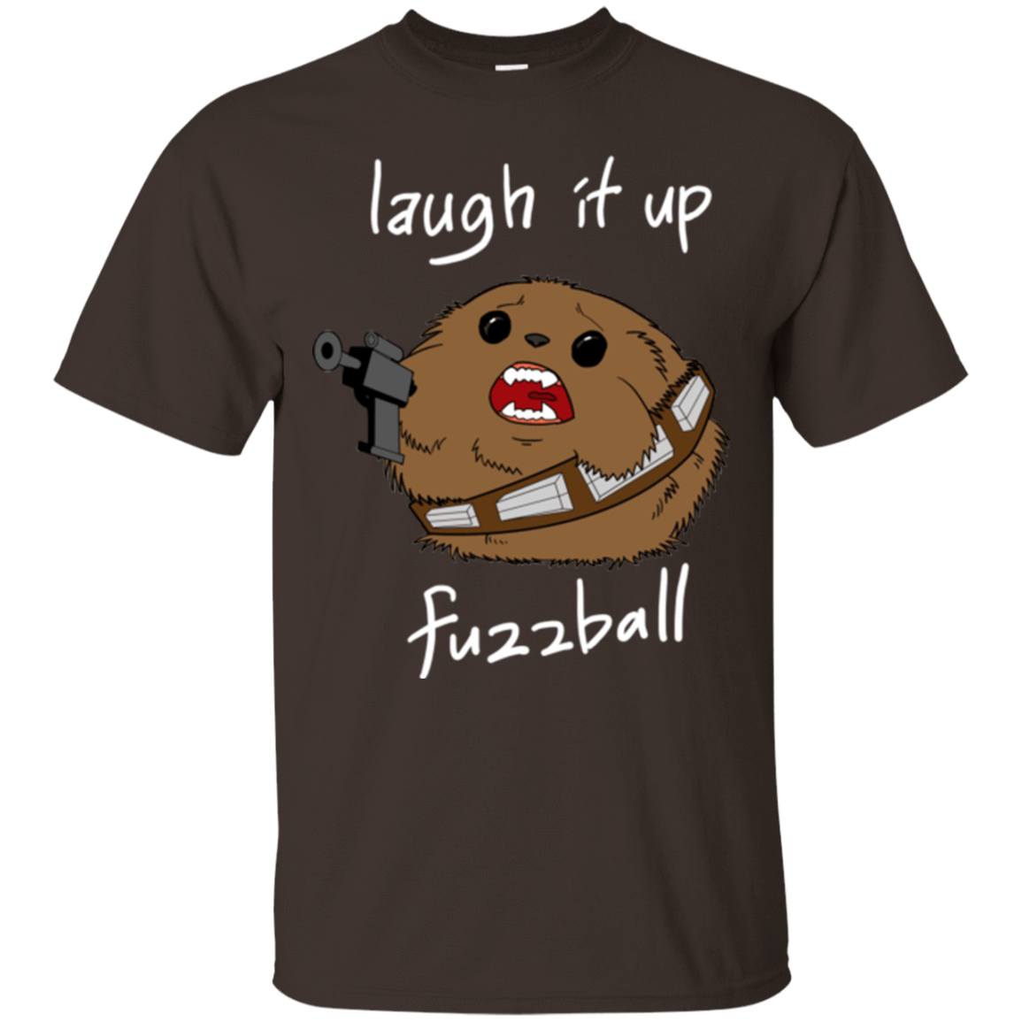 T-Shirts Dark Chocolate / Small Fuzzball T-Shirt