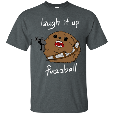 T-Shirts Dark Heather / Small Fuzzball T-Shirt