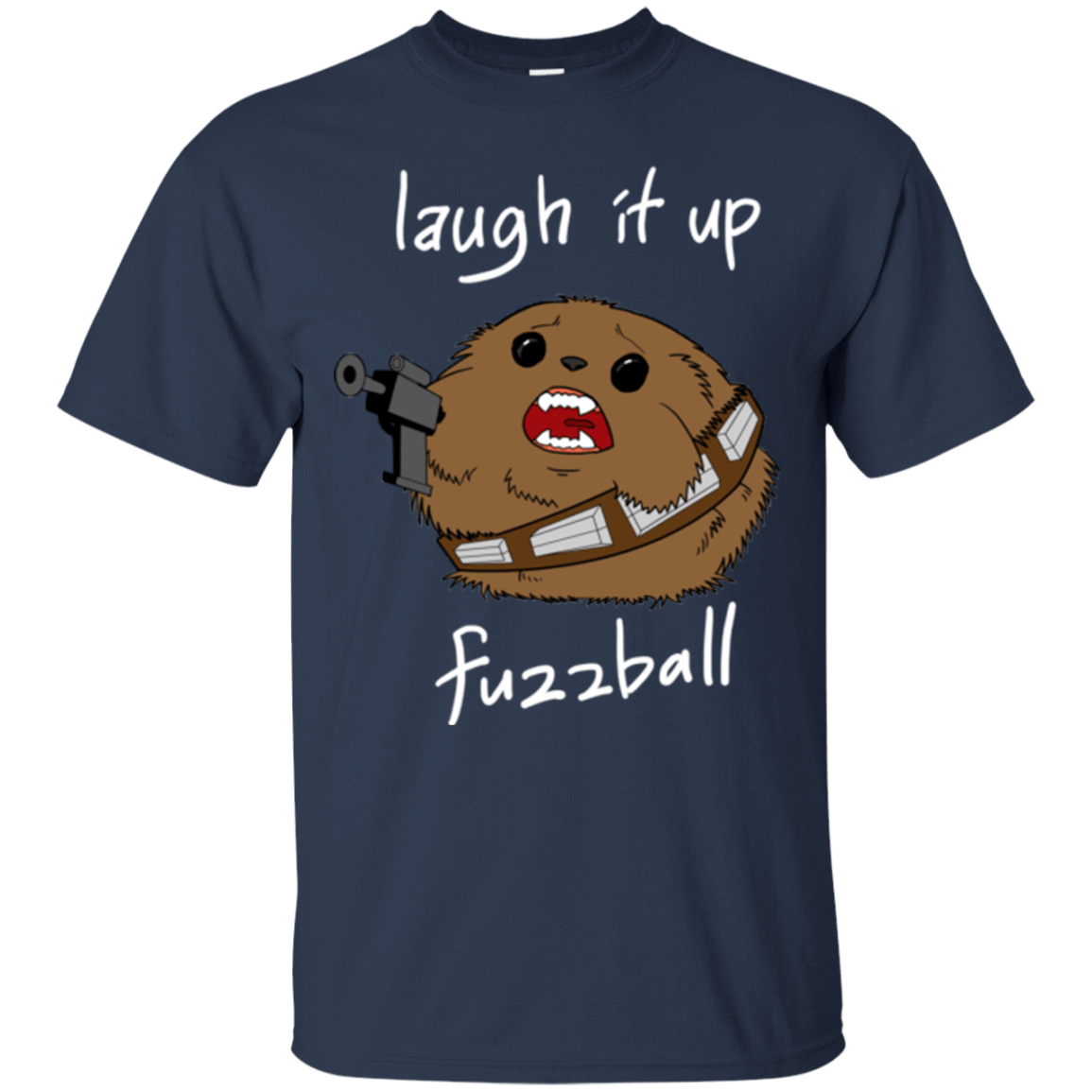 T-Shirts Navy / Small Fuzzball T-Shirt
