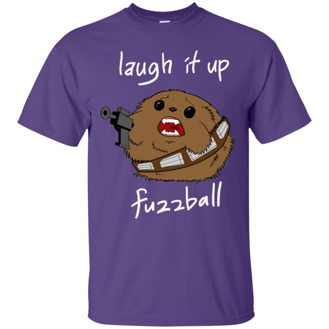 T-Shirts Purple / Small Fuzzball T-Shirt
