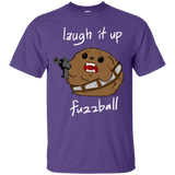 T-Shirts Purple / Small Fuzzball T-Shirt