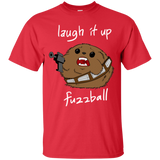 T-Shirts Red / Small Fuzzball T-Shirt
