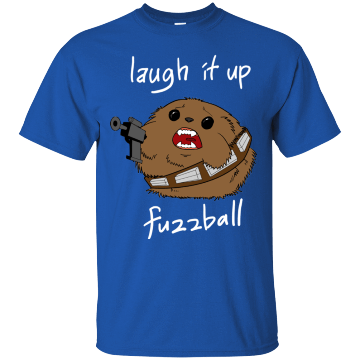 T-Shirts Royal / Small Fuzzball T-Shirt