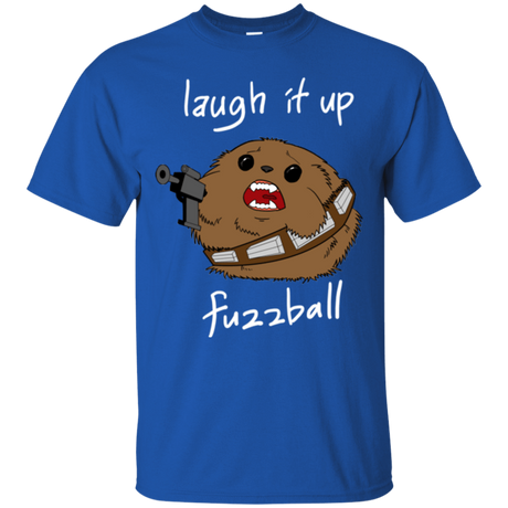 T-Shirts Royal / Small Fuzzball T-Shirt