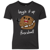 T-Shirts Vintage Black / YXS Fuzzball Youth Triblend T-Shirt