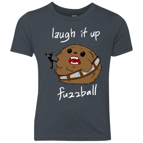 T-Shirts Vintage Navy / YXS Fuzzball Youth Triblend T-Shirt