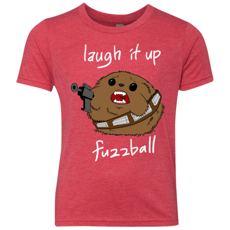 T-Shirts Vintage Red / YXS Fuzzball Youth Triblend T-Shirt