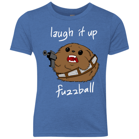 T-Shirts Vintage Royal / YXS Fuzzball Youth Triblend T-Shirt