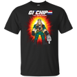 T-Shirts Black / S G.I. Chip T-Shirt