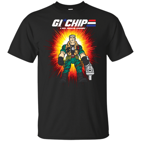 T-Shirts Black / S G.I. Chip T-Shirt