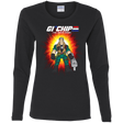 T-Shirts Black / S G.I. Chip Women's Long Sleeve T-Shirt