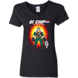 T-Shirts Black / S G.I. Chip Women's V-Neck T-Shirt