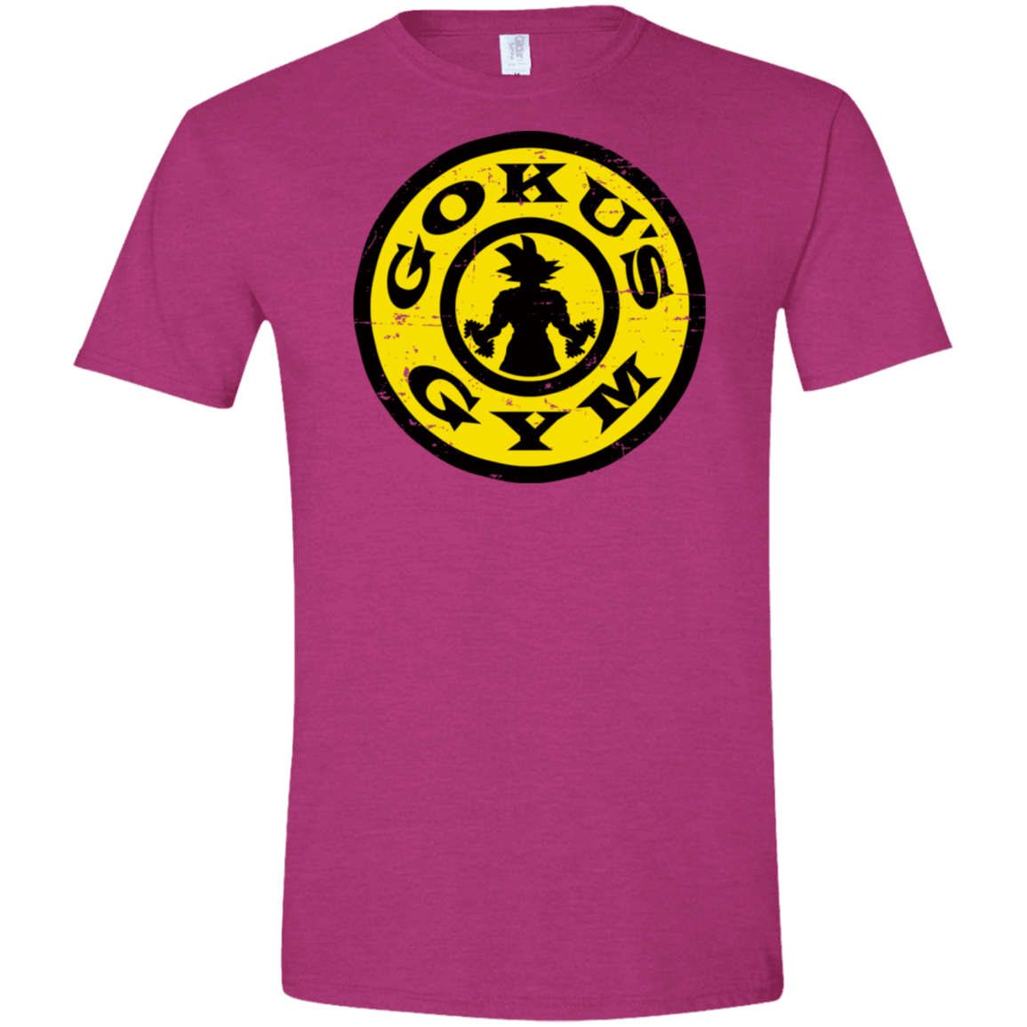 T-Shirts Antique Heliconia / S G's Gym Men's Semi-Fitted Softstyle