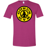 T-Shirts Antique Heliconia / S G's Gym Men's Semi-Fitted Softstyle