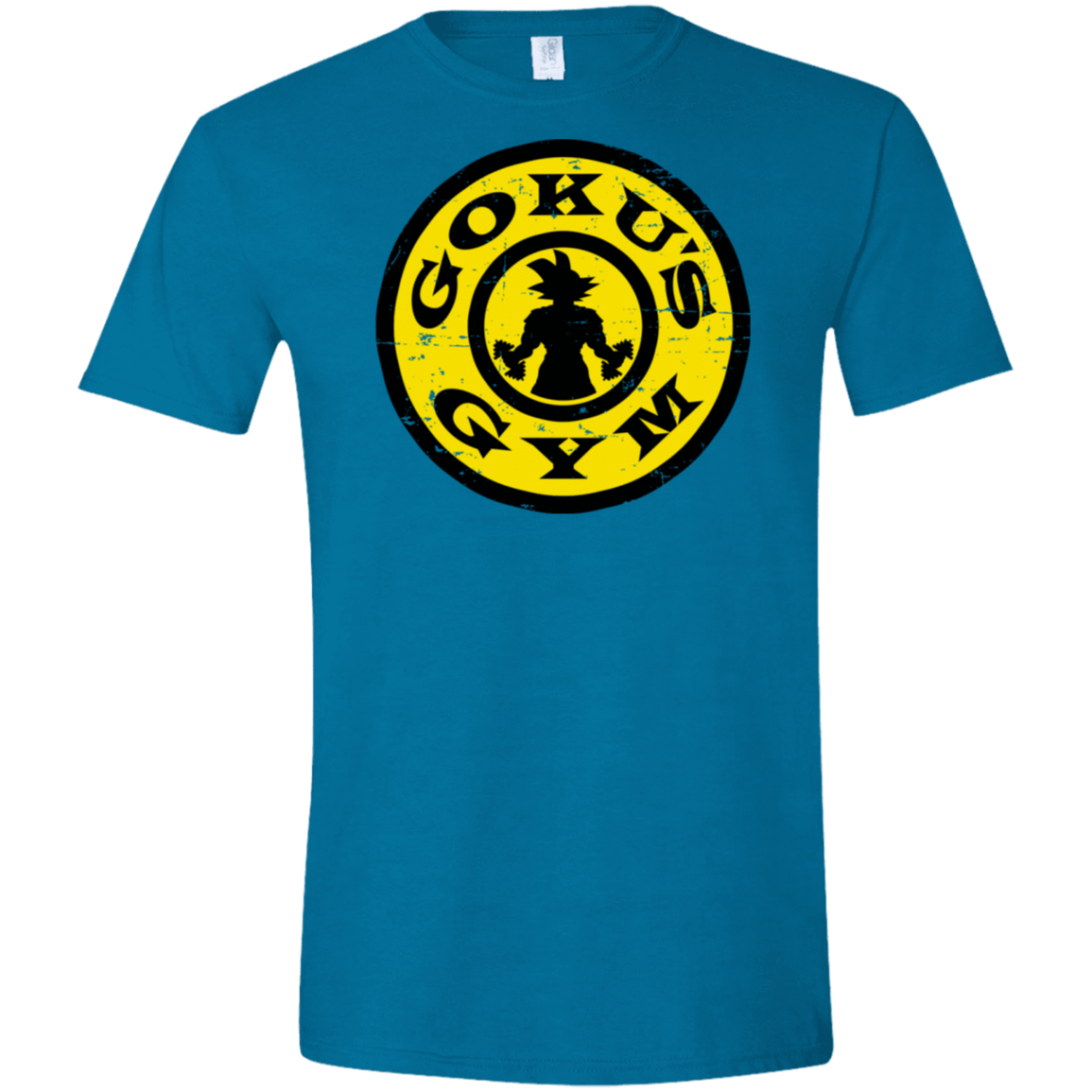 T-Shirts Antique Sapphire / S G's Gym Men's Semi-Fitted Softstyle