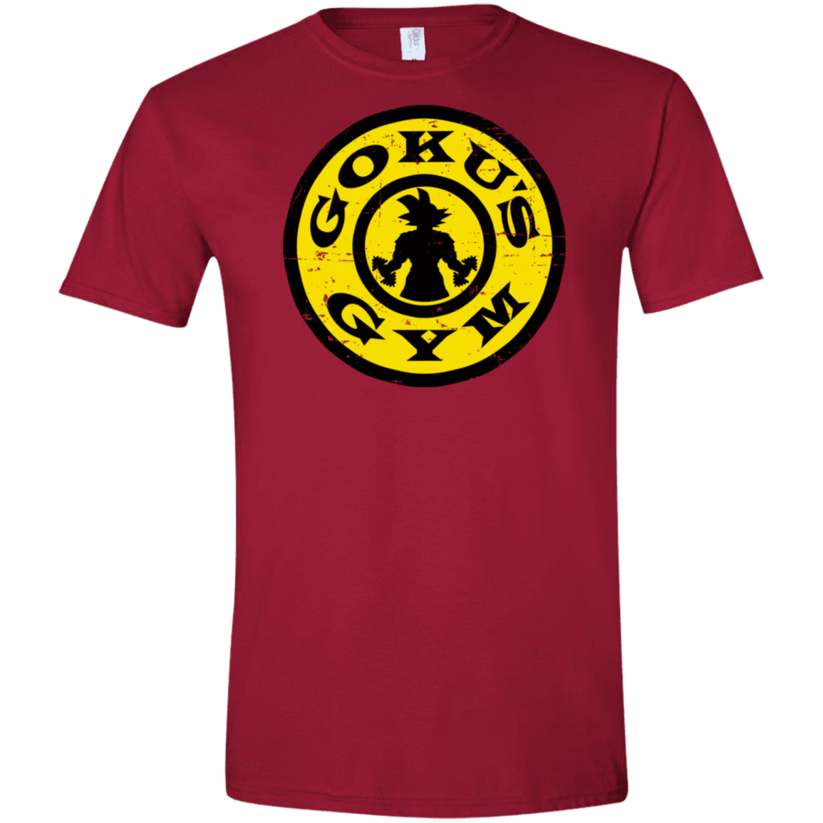 T-Shirts Cardinal Red / S G's Gym Men's Semi-Fitted Softstyle