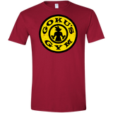 T-Shirts Cardinal Red / S G's Gym Men's Semi-Fitted Softstyle