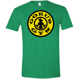 T-Shirts Heather Irish Green / S G's Gym Men's Semi-Fitted Softstyle