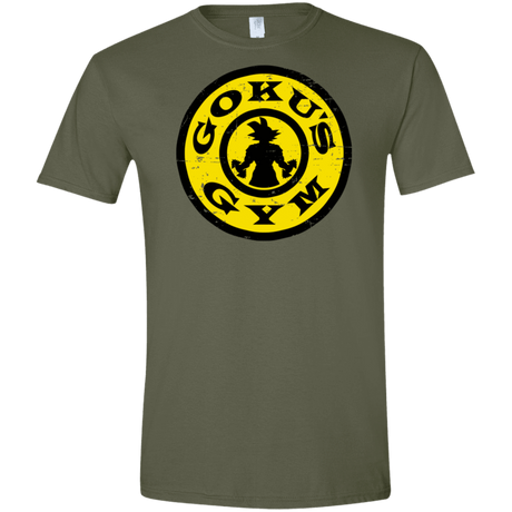 T-Shirts Military Green / S G's Gym Men's Semi-Fitted Softstyle