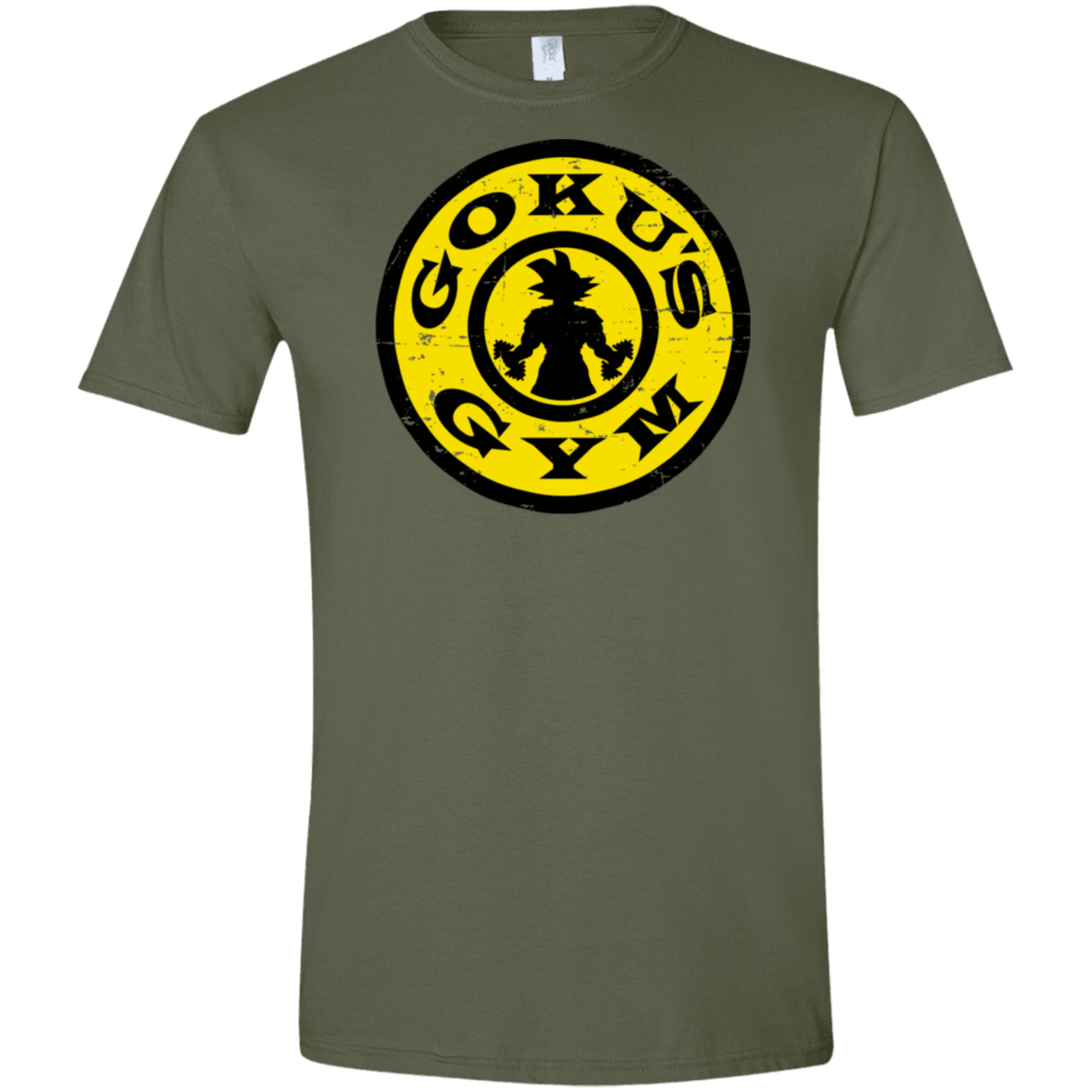T-Shirts Military Green / S G's Gym Men's Semi-Fitted Softstyle