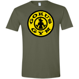 T-Shirts Military Green / S G's Gym Men's Semi-Fitted Softstyle