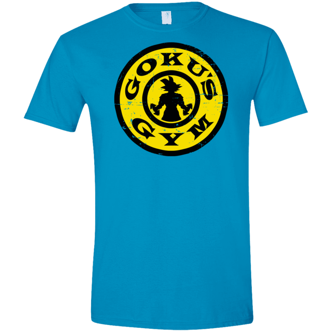 T-Shirts Sapphire / S G's Gym Men's Semi-Fitted Softstyle