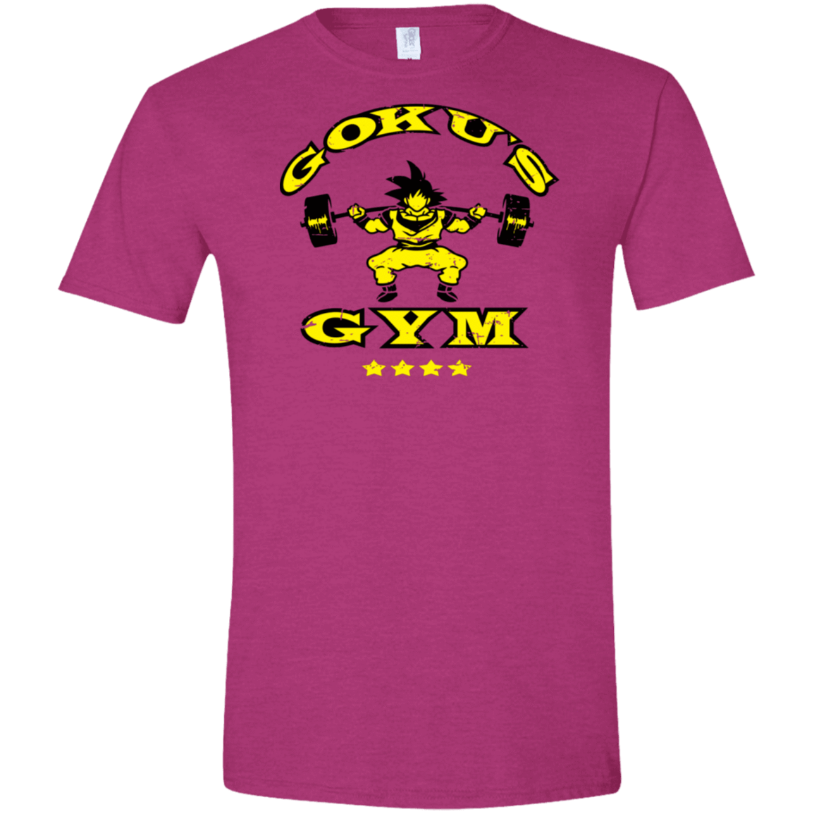 T-Shirts Antique Heliconia / S G's Gym version 2 Men's Semi-Fitted Softstyle