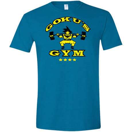 T-Shirts Antique Sapphire / S G's Gym version 2 Men's Semi-Fitted Softstyle