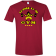 T-Shirts Cardinal Red / S G's Gym version 2 Men's Semi-Fitted Softstyle