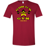 T-Shirts Cardinal Red / S G's Gym version 2 Men's Semi-Fitted Softstyle