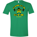 T-Shirts Heather Irish Green / S G's Gym version 2 Men's Semi-Fitted Softstyle