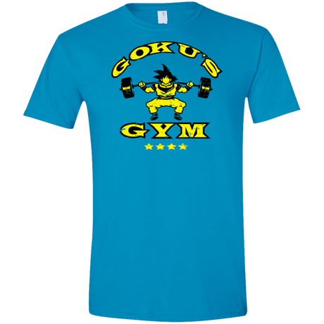 T-Shirts Sapphire / S G's Gym version 2 Men's Semi-Fitted Softstyle
