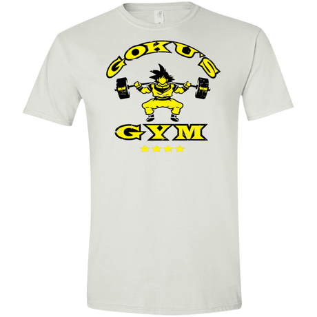 T-Shirts White / S G's Gym version 2 Men's Semi-Fitted Softstyle