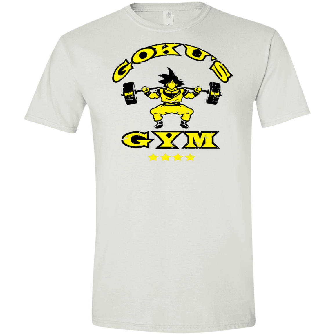 T-Shirts White / S G's Gym version 2 Men's Semi-Fitted Softstyle
