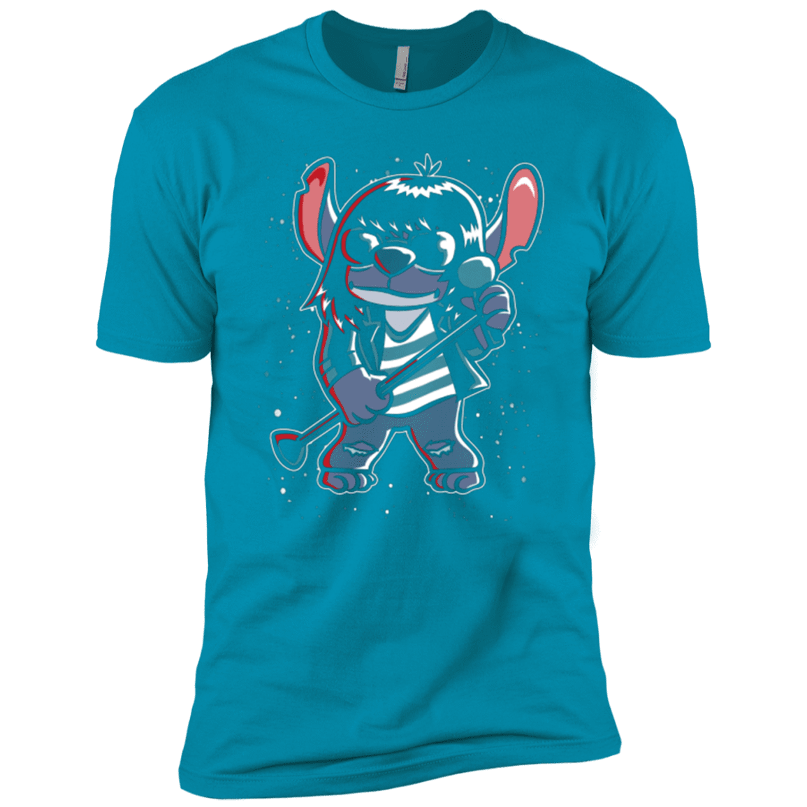 T-Shirts Turquoise / YXS Gabba Gabba Space Layers Boys Premium T-Shirt