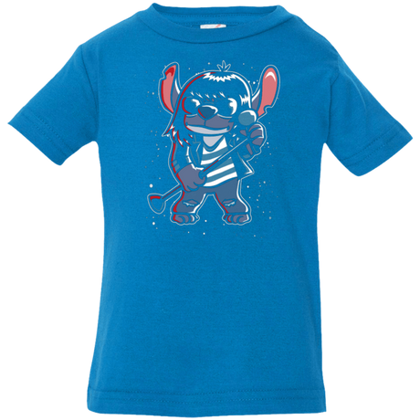 T-Shirts Cobalt / 6 Months Gabba Gabba Space Layers Infant Premium T-Shirt