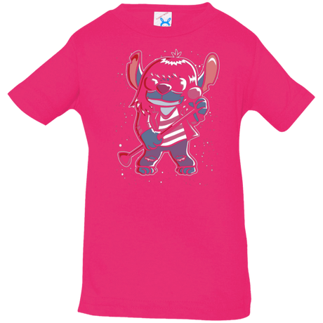 T-Shirts Hot Pink / 6 Months Gabba Gabba Space Layers Infant Premium T-Shirt