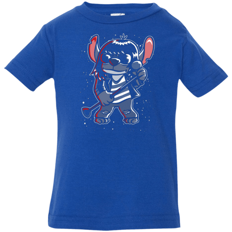 T-Shirts Royal / 6 Months Gabba Gabba Space Layers Infant Premium T-Shirt