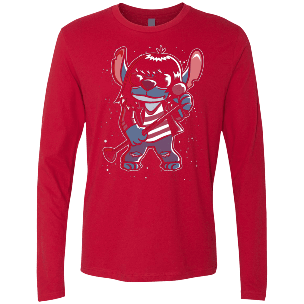 Gabba Gabba Space Layers Men's Premium Long Sleeve