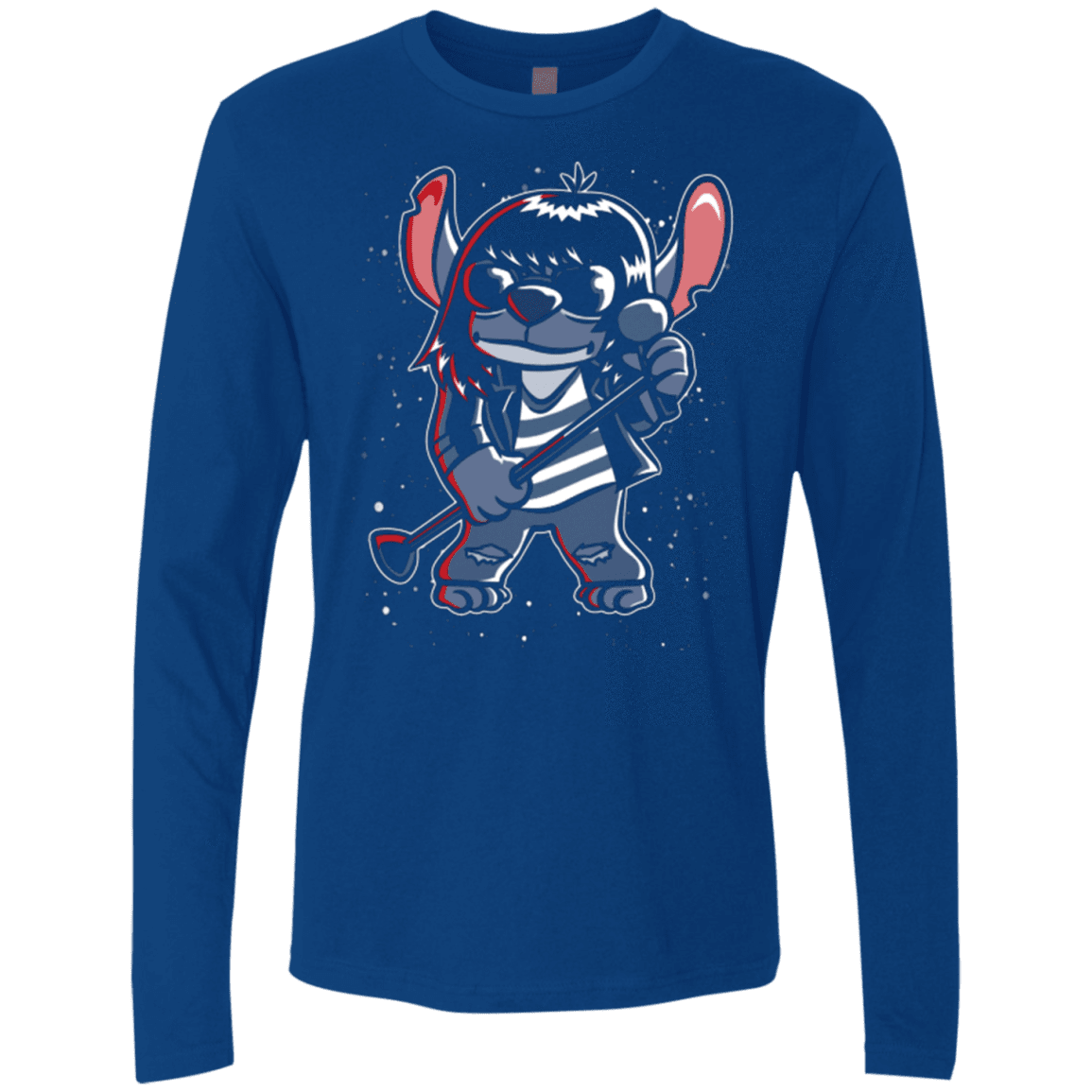 Gabba Gabba Space Layers Men's Premium Long Sleeve