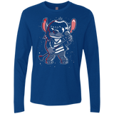 Gabba Gabba Space Layers Men's Premium Long Sleeve