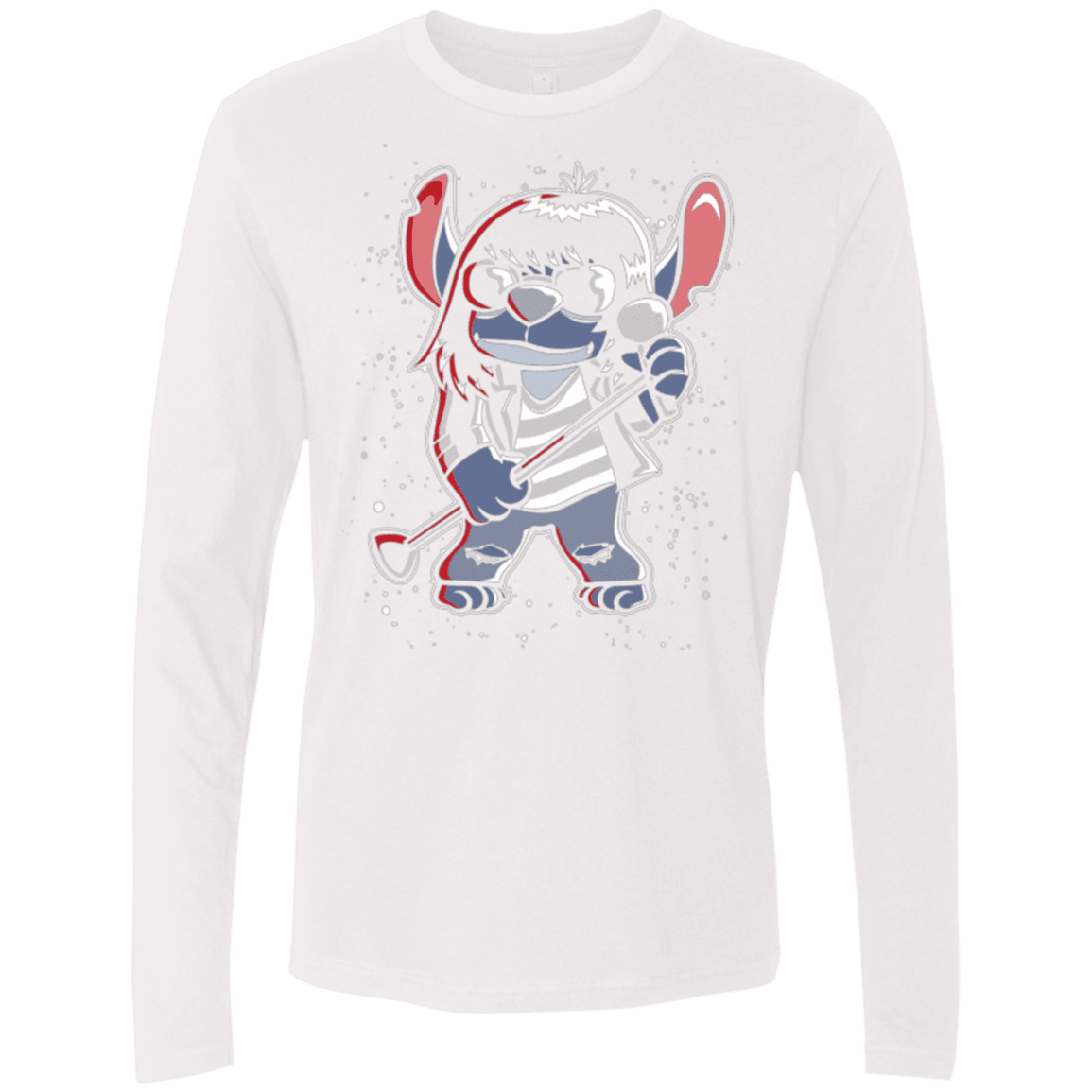 Gabba Gabba Space Layers Men's Premium Long Sleeve